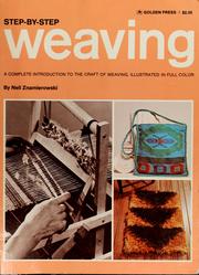 Cover of: Step-by-step weaving (Golden press)