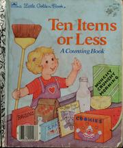 Cover of: Ten Items or Less: A Counting Book (Little Golden Readers)