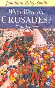 Cover of: What Were the Crusades?