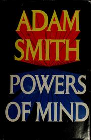 Cover of: Powers of mind