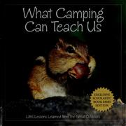 Cover of: What camping can teach us