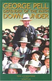Cover of: George Pell: defender of the faith down under