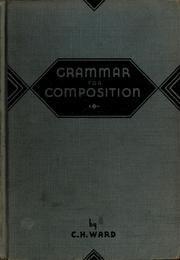 Cover of: Grammar for composition