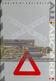 Cover of: Trains of Australia: all aboard