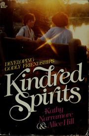 Cover of: Kindred spirits