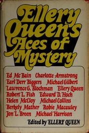 Cover of: Ellery Queen's aces of mystery