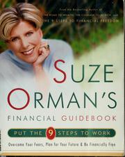 Cover of: Suze Orman's financial guidebook: putting the 9 steps to work