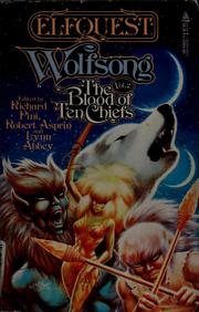Cover of: Wolfsong: the blood of ten chiefs