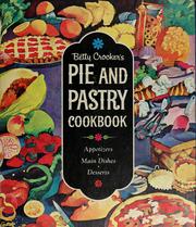 Cover of: Pie and pastry cookbook. by Betty Crocker