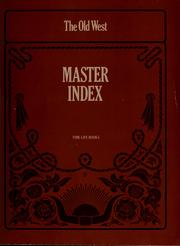 Cover of: Master Index (Old West)