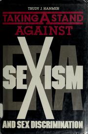 Cover of: Taking a stand against sexism and sex discrimination