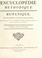 Cover of: Encyclopédie méthodique: botanique