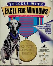 Cover of: Success with Excel for Windows