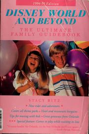Cover of: Disney world and beyond by Stacy Ritz