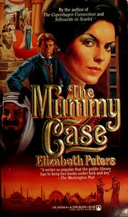 Cover of: The mummy case
