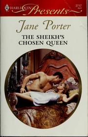 Cover of: The Sheikh's Chosen Queen (Harlequin Presents)