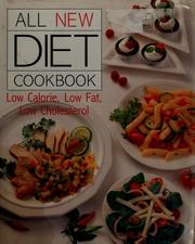 Cover of: All new diet cookbook.