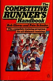 Cover of: The competitive runner's handbook