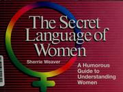 Cover of: The secret language of women