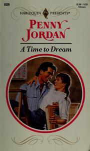Cover of: A Time to Dream