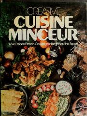 Creative cuisine minceur by Ruth Malinowski