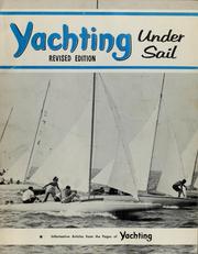 Cover of: Yachting under sail