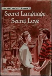 Cover of: Secret language ... secret love