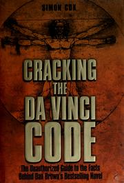 Cover of: Cracking The Da Vinci Code by Simon Cox