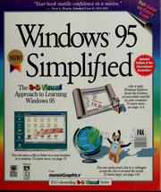 Cover of: Windows 95 simplified by 