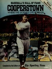 Cover of: Baseball's Hall of Fame: Cooperstown, where the legends live forever