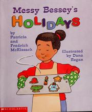 Cover of: Messy Bessey's holidays
