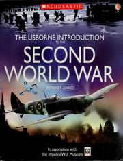 Cover of: The Usborne introduction to the Second World War