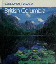 Cover of: British Columbia by Isabel Nanton