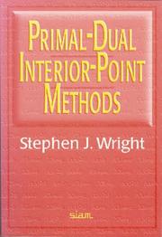 Primal-dual interior-point methods