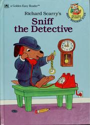 Cover of: Sniff the Detective (Road to Reading)