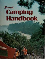 Cover of: Sunset camping handbook