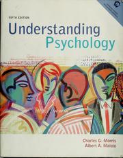 Cover of: Understanding psychology by Charles G. Morris