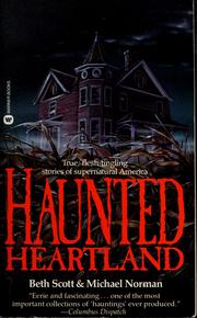 Cover of: Haunted heartland by Beth Scott