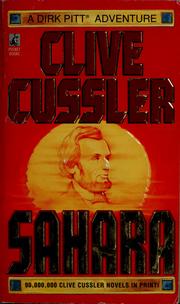 Cover of: Sahara by Clive Cussler