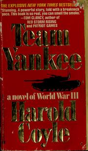 Cover of: Team Yankee: a novel of World War III