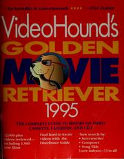 Cover of: Videohound's Golden Movie Retriever 1995