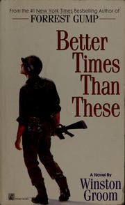 Cover of: Better times than these