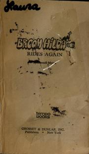 Cover of: Broom Hilda rides again by Russell Myers