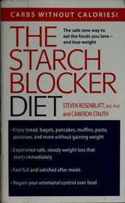 Cover of: The starch blocker diet