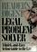 Cover of: Legal problem solver