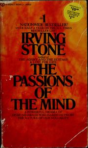 Cover of: The passions of the mind