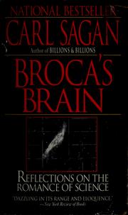 Cover of: Broca's Brain: Reflections on the Romance of Science