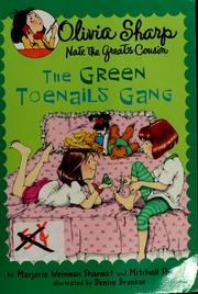 Cover of: The green toenails gang