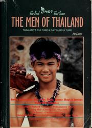 Cover of: The men of Thailand