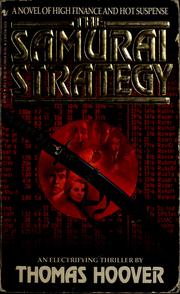 Cover of: The Samurai Strategy